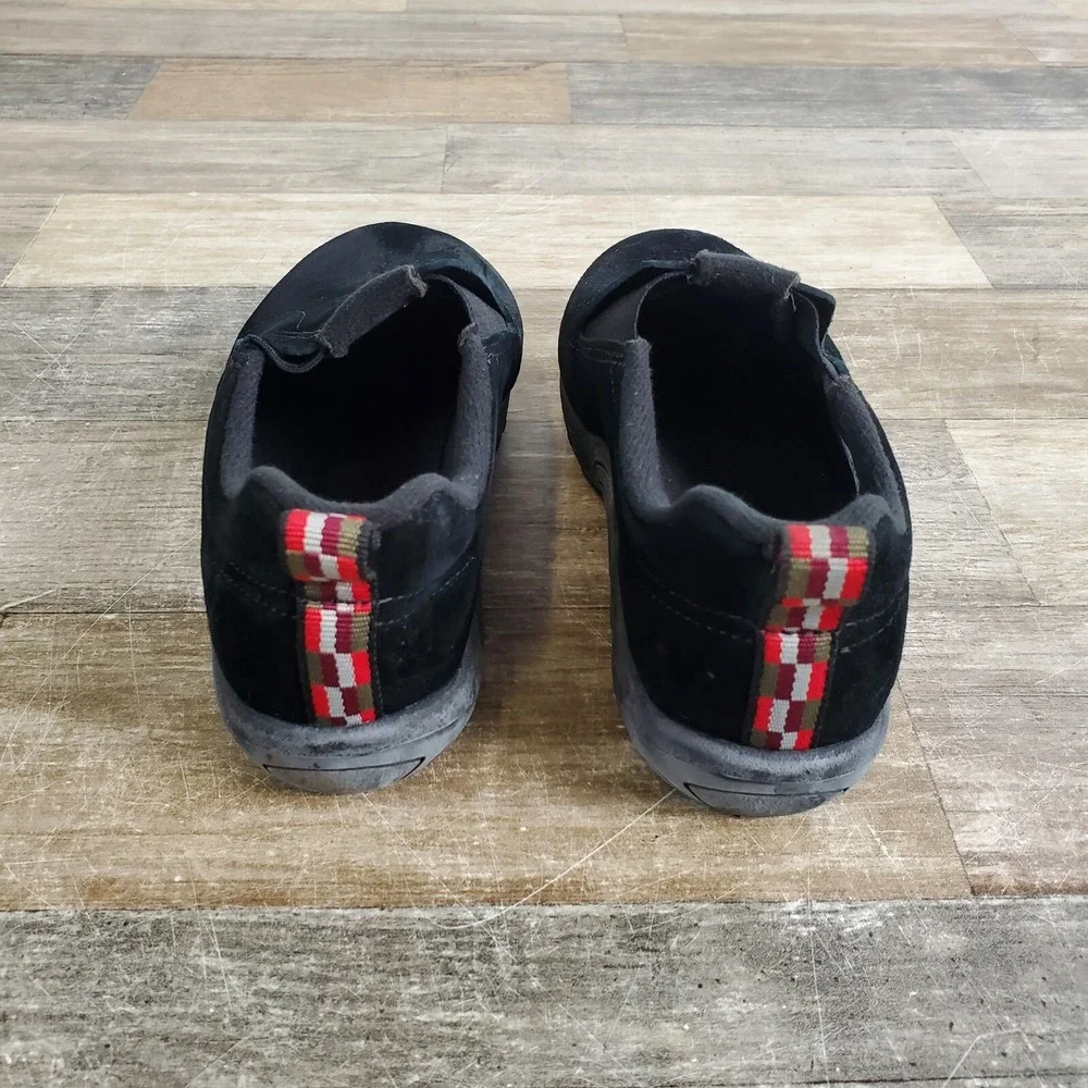 Merrell Jungle Moc Shoes Kids Sz 13.5 Trail Sneakers Slip Black